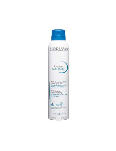 Bioderma Atoderm SOS Spray 50ml: Spray calmante para piel seca