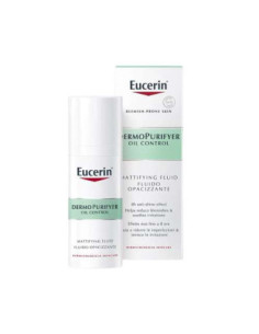 Eucerin DermoPure Oil Control Mattifying Fluid 50ml: Fluido matificante para piel grasa