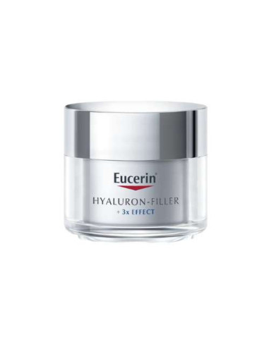 Eucerin Hyaluron-Filler Night Cream 50ml: Crema de noche rellenadora de arrugas Eucerin Hyaluron-Filler Night Cream 50ml: Crema de noche rellenadora de arrugas