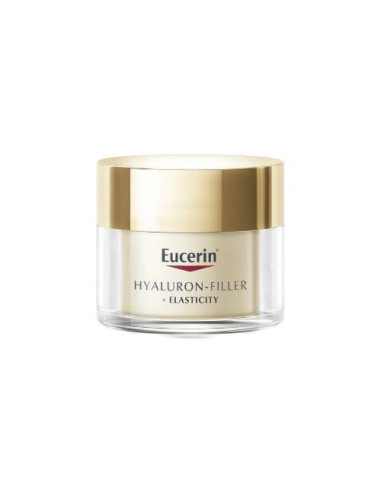 Eucerin Hyaluron-Filler Elasticity Day SPF 15 50ml: Crema de día reafirmante con protección solar Eucerin Hyaluron-Filler Elasticity Day SPF 15 50ml: Crema de día reafirmante con protección solar