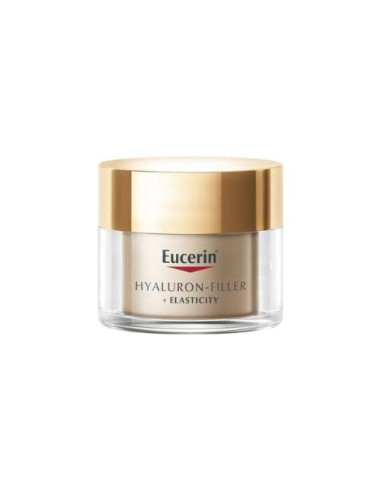 Eucerin Hyaluron-Filler Elasticity Night Cream 50ml: Crema de noche reafirmante Eucerin Hyaluron-Filler Elasticity Night Cream 50ml: Crema de noche reafirmante