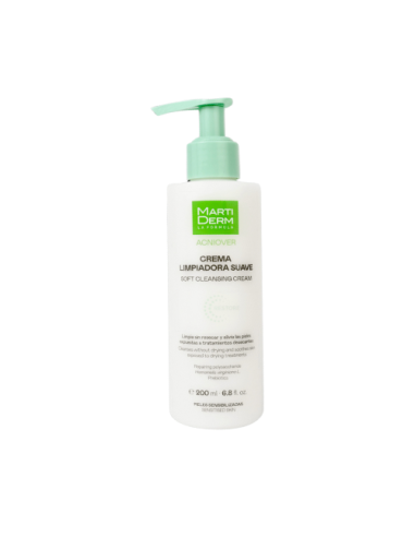 Acniover Crema Limpiadora Suave 200ml: Limpieza para Piel Sensible
