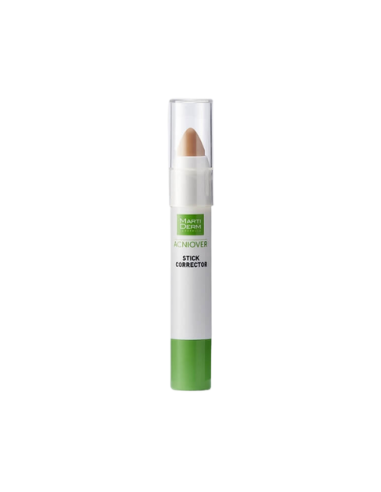 Marti Derm Acniover Stick Corrector 4g: Corrector facial para acné