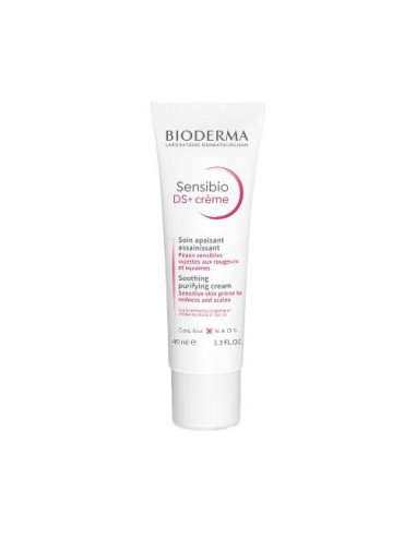 Bioderma Sensibio DS+ Crème 40ml: Crema calmante para piel sensible