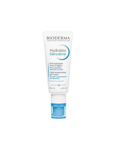 Bioderma Hydrabio Gel-Crème 50ml: Gel-crema hidratante para piel deshidratada Bioderma Hydrabio Gel-Crème 50ml: Gel-crema hidratante para piel deshidratada