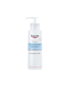 Eucerin DermatoCLEAN [Hyaluron] Cleansing Milk 200ml: Leche limpiadora hidratante