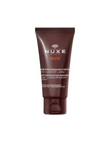 Nuxe Men Bálsamo After-Shave Multiusos 50ml: Hidrata, calma y repara la piel después del afeitado