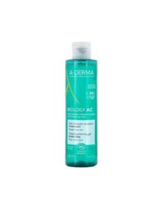 A-Derma Biology AC Gel Limpiador Perfeccionador 200ml: Limpieza suave que elimina impurezas y reduce imperfecciones