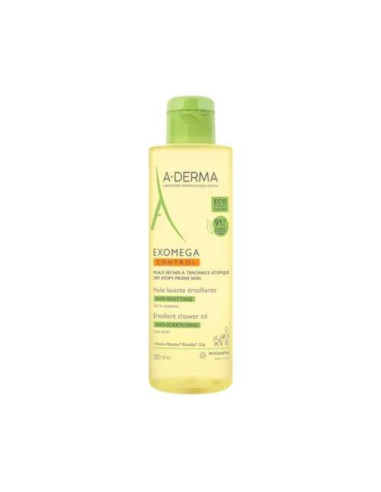 A-Derma Exomega Control Aceite Limpiador Emoliente 500ml: Limpieza suave y nutritiva para piel seca o atópica A-Derma Exomega Control Aceite Limpiador Emoliente 500ml: Limpieza suave y nutritiva para piel seca o atópica