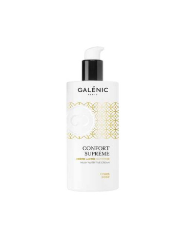 Galénic Confort Suprême Crema Láctea Nutritiva Corporal 200ml: Nutre intensamente y aporta suavidad a la piel Galénic Confort Suprême Crema Láctea Nutritiva Corporal 200ml: Nutre intensamente y aporta suavidad a la piel