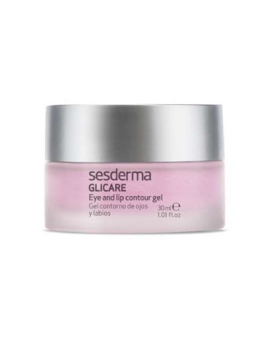 Sesderma Glicare Gel Contorno de Ojos y Labios 15ml: Reduce bolsas y ojeras, hidrata y calma