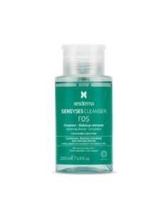 Sesderma Sensyses Agua Limpiadora para Piel Sensible con Rojeces 200ml: Calma y reduce las rojeces