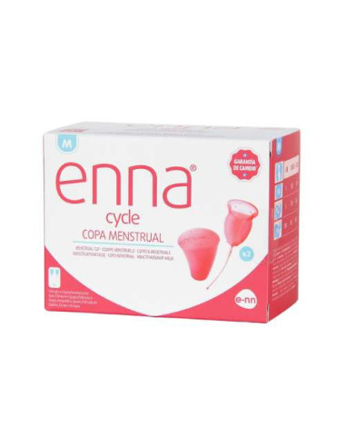 Enna Cycle Talla "S": Copa Menstrual Talla S