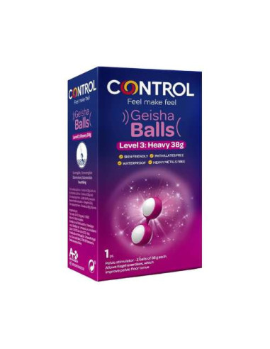 Durex Geisha Balls: Bolas Chinas para Fortalecimiento del Suelo Pélvico