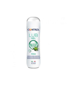 Durex Lubricante Gel Aloe 75ml: Lubricante Natural con Extracto de Aloe Vera