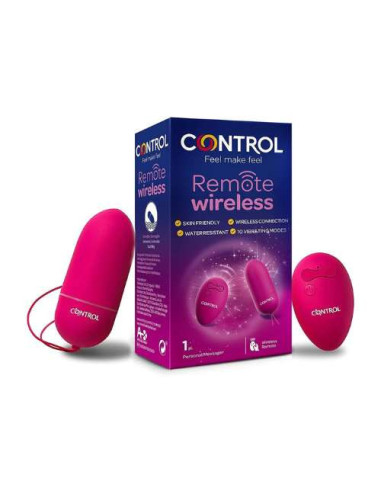 Durex Remote Wireless: Juguete Íntimo con Control Remoto Inalámbrico