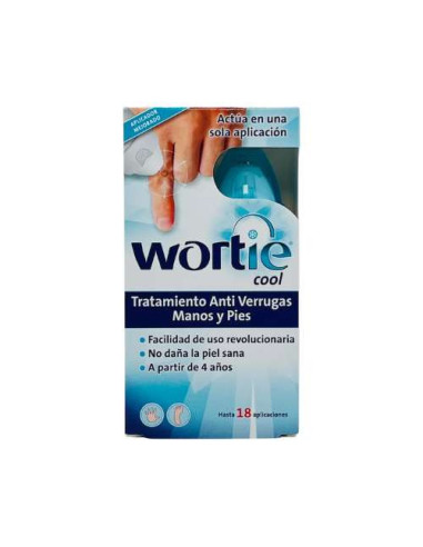 Wortie Cool Tratamiento Anti Verrugas 50ml: Solución Eficaz y Precisa para Verrugas