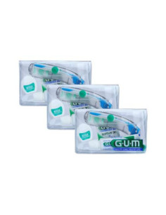 Gum Pack de Viaje Pasta + Cepillo + Cera: Kit Dental Compacto para Llevar de Viaje
