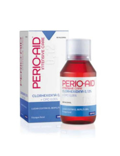 Perio Aid Colutorio 150ml: Enjuague Bucal Antiséptico para el Cuidado Dental