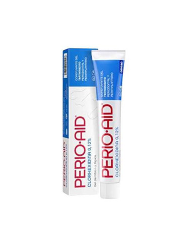 Perio Aid Gel 75ml: Gel Antiséptico para Encías y Cavidad Oral Perio Aid Gel 75ml: Gel Antiséptico para Encías y Cavidad Oral