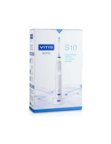 Vitis Sonic S10 Cepillo Eléctrico: Cepillo Eléctrico con Tecnología Sónica para Limpieza Avanzada