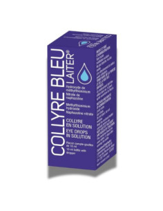 Colirio Azul Laiter 10ml: Alivio Ocular Inmediato