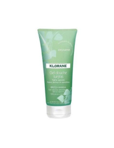 Klorane Gel de Ducha Surgelé Oxygène 200ml: Gel de Ducha Energizante con Fragancia Refrescante