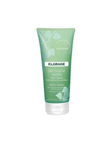 Klorane Gel de Ducha Surgelé Oxygène 200ml: Gel de Ducha Energizante con Fragancia Refrescante Klorane Gel de Ducha Surgelé Oxygène 200ml: Gel de Ducha Energizante con Fragancia Refrescante