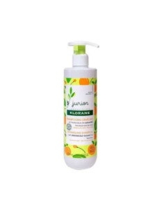 Klorane Junior Champú Desenredante Melocotón 500ml: Champú Suave que Facilita el Desenredado