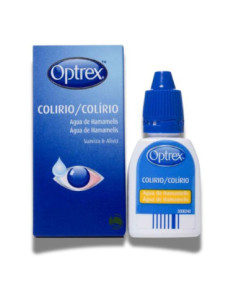 Optrex Colirio de Hamamelis 10ml: Alivia y Refresca los Ojos Cansados