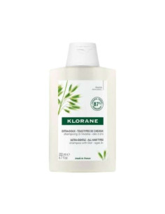 Klorane Leche de Avena 200ml: Leche Capilar para Suavizar y Proteger el Cabello
