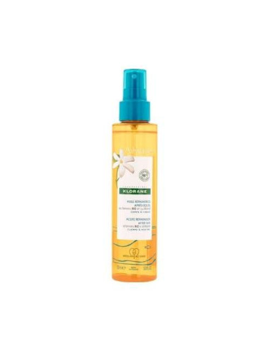Klorane Polysianes Aceite Reparador 150ml: Aceite Nutritivo y Reparador para Piel y Cabello