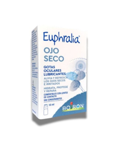 Euphralia Ojo Seco 10ml: Alivia Ojos Secos e Irritación