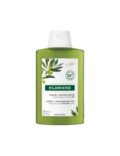 Klorane Champú de Olivo 200ml: Fortalece y Aporta Vitalidad al Cabello Débil