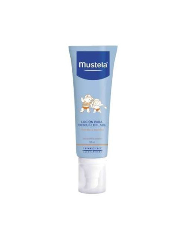 Mustela Spray Hidratante After-Sun 125ml: Hidratación Calmante para Después del Sol Mustela Spray Hidratante After-Sun 125ml: Hidratación Calmante para Después del Sol