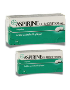 Aspirina del Ródano 500 mg