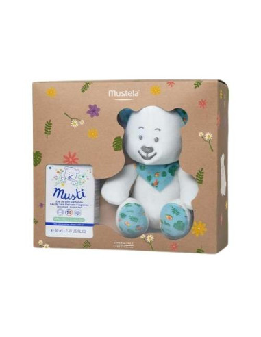 Mustela Cofre Musti: Cofre de Fragancia y Cuidado para Bebés Mustela Cofre Musti: Cofre de Fragancia y Cuidado para Bebés
