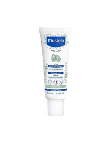 Mustela Tratamiento para Costras Lácteas: Suaviza y Elimina Costras del Cuero Cabelludo del Bebé Mustela Tratamiento para Costras Lácteas: Suaviza y Elimina Costras del Cuero Cabelludo del Bebé