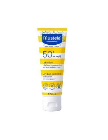 Mustela Leche SPF50+ 40ml: Protección Solar Compacta para la Piel del Bebé Mustela Leche SPF50+ 40ml: Protección Solar Compacta para la Piel del Bebé