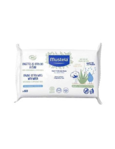 Mustela Toallitas con Aloe Vera Bio: Limpieza Suave con Ingredientes Orgánicos