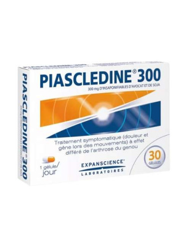 Piascledine 300mg 15 Cápsulas: Suplemento para Salud Articular y Cartílagos