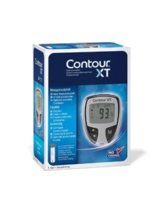Contour XT Medidor de Glucemia: Aparato para Control de Glucosa en Sangre