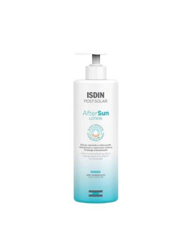 Isdin Aftersun Loción 400ml: Hidratación y Alivio para la Piel Después del Sol Isdin Aftersun Loción 400ml: Hidratación y Alivio para la Piel Después del Sol
