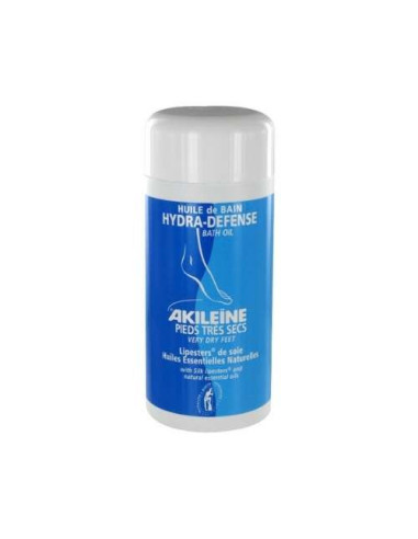 Akileine Aceite De Baño Hidratante Y Protector