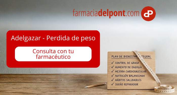 Consulta de WhatsApp sobre informaci&oacute;n de tratamientos para adelgazar en Farm&agrave;cia del Pont Andorra