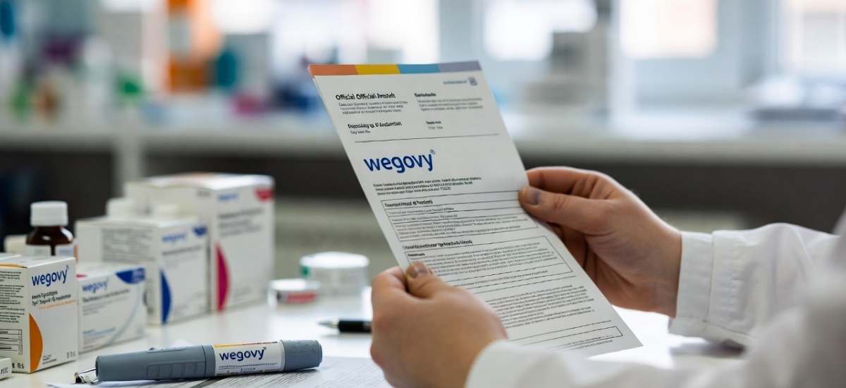 Wegovy: dónde consultar el prospecto oficial y qué conviene revisar